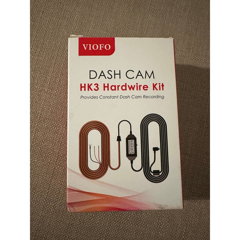 Dash Cam Hardwire Kit, Acc Hardwire Kit